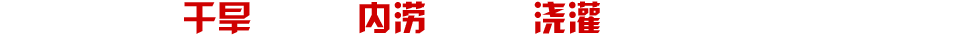城市干旱，城市內(nèi)澇，城市澆灌等問(wèn)題急待解決！
